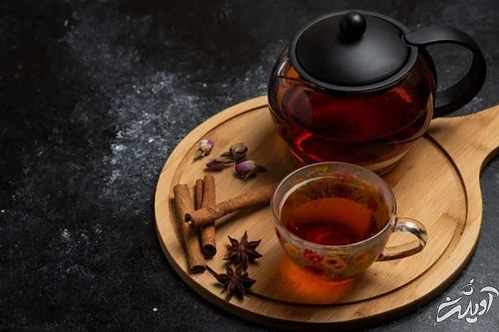 چای دم کرده